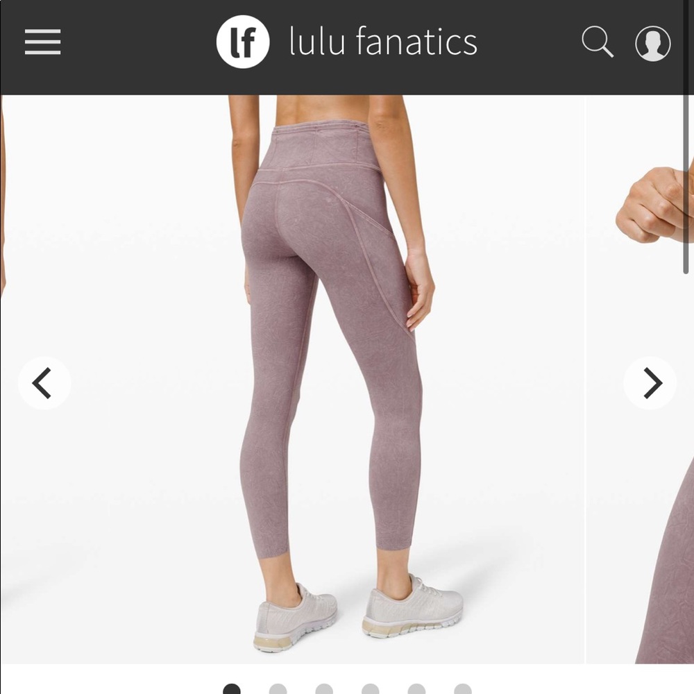 Lululemon Fast and Free